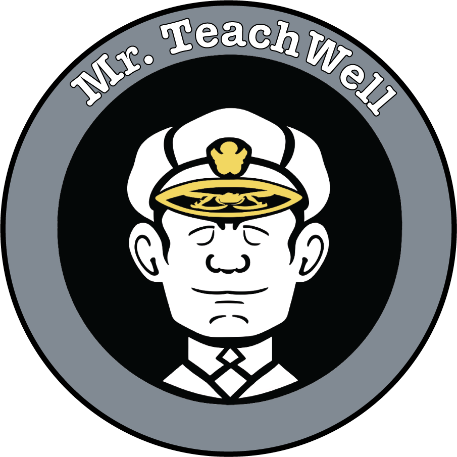 Mr. TeachWell logo